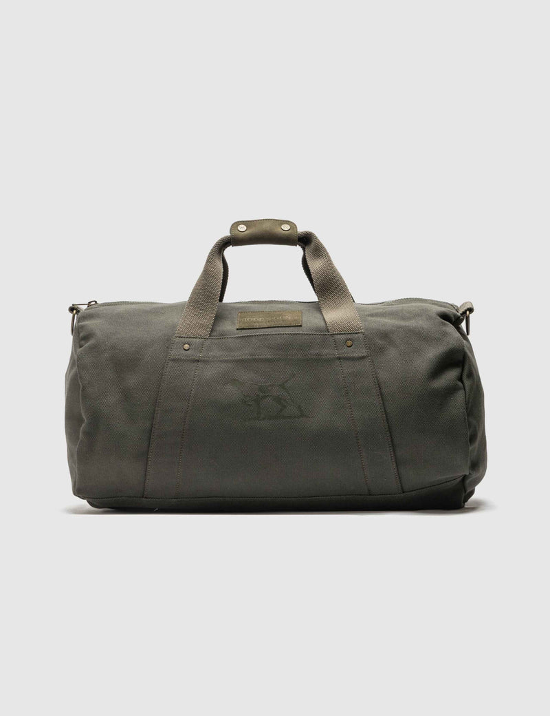 Rodd & Gunn canvas weekend bag - British product