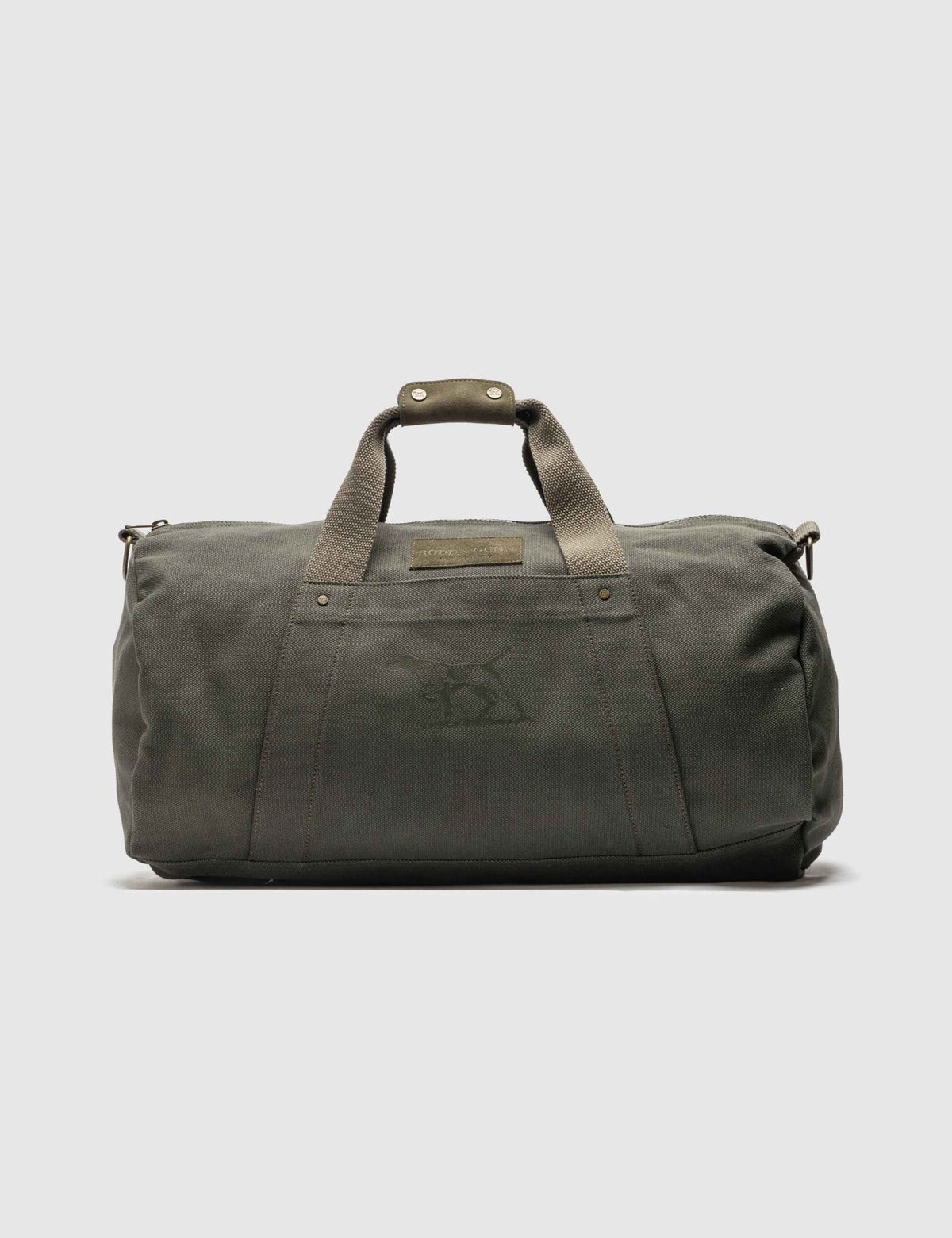 Rodd & Gunn canvas weekend bag - British product