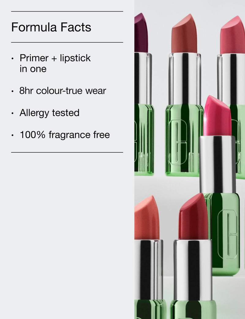 CLINIQUE Pop Longwear Lipstick matte 3.9g - British product