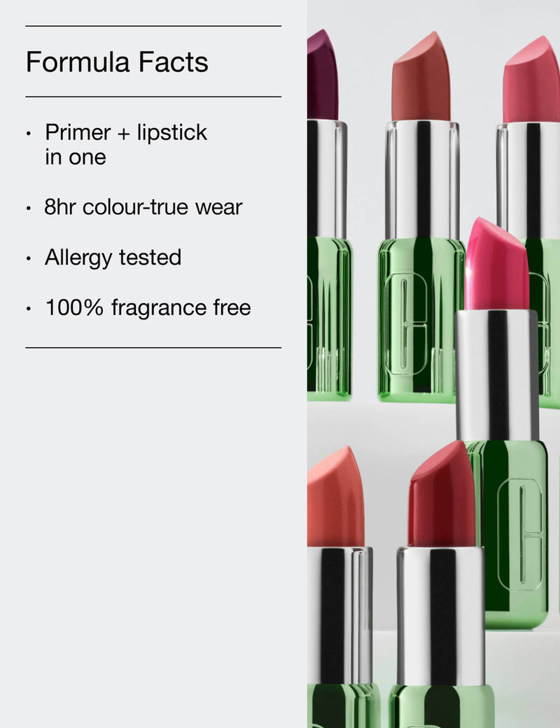 CLINIQUE Pop Longwear Lipstick matte 3.9g - British product