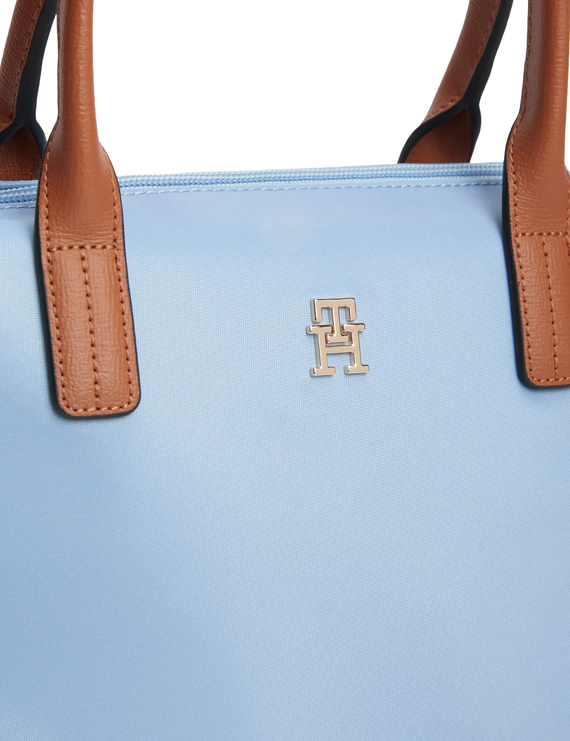 Tommy Hilfiger Popette Mini Tote Bag contrast design (British brand)