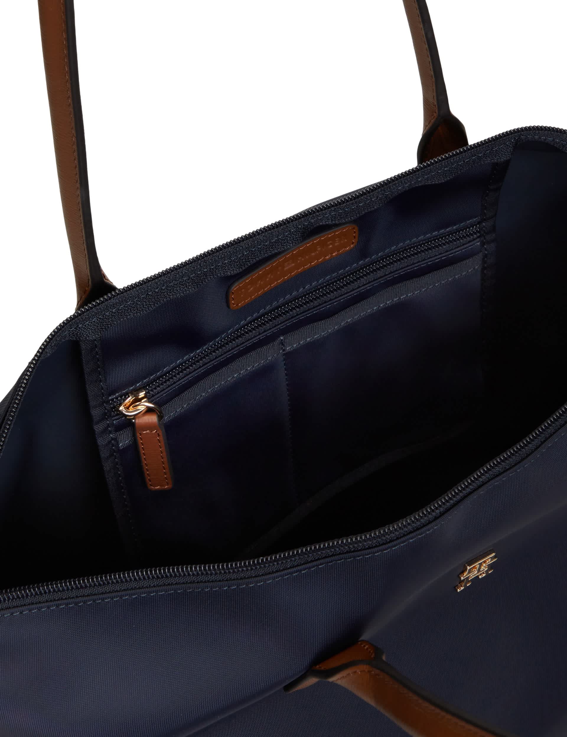 Tommy Hilfiger nylon TH monogram tote bag (British brand)
