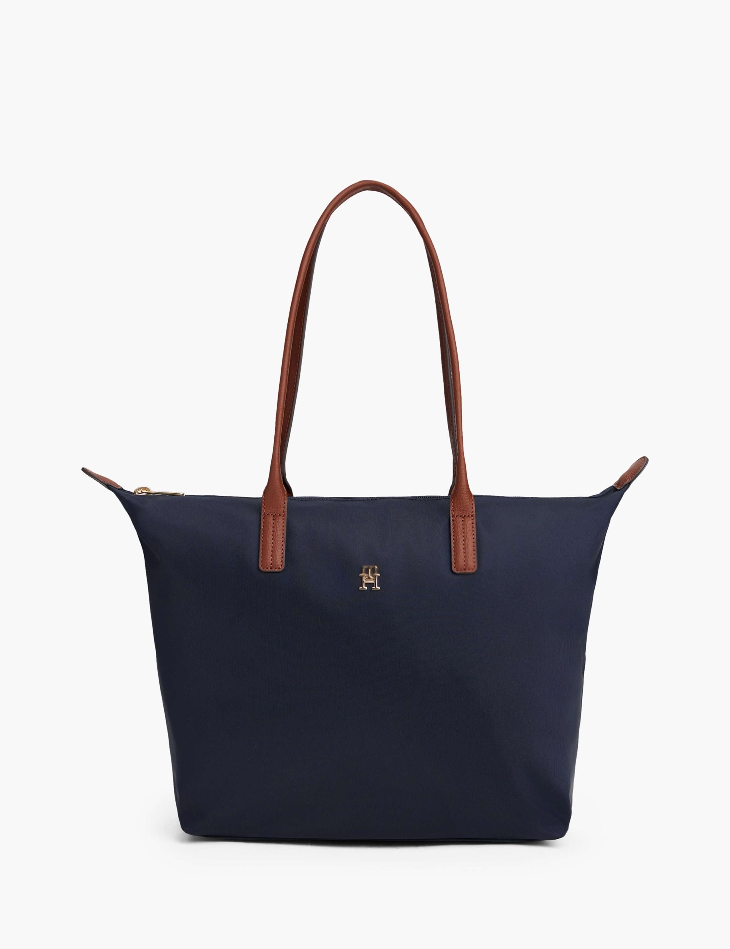 Tommy Hilfiger nylon TH monogram tote bag (British brand)