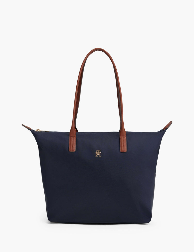 Tommy Hilfiger nylon TH monogram tote bag (British brand)