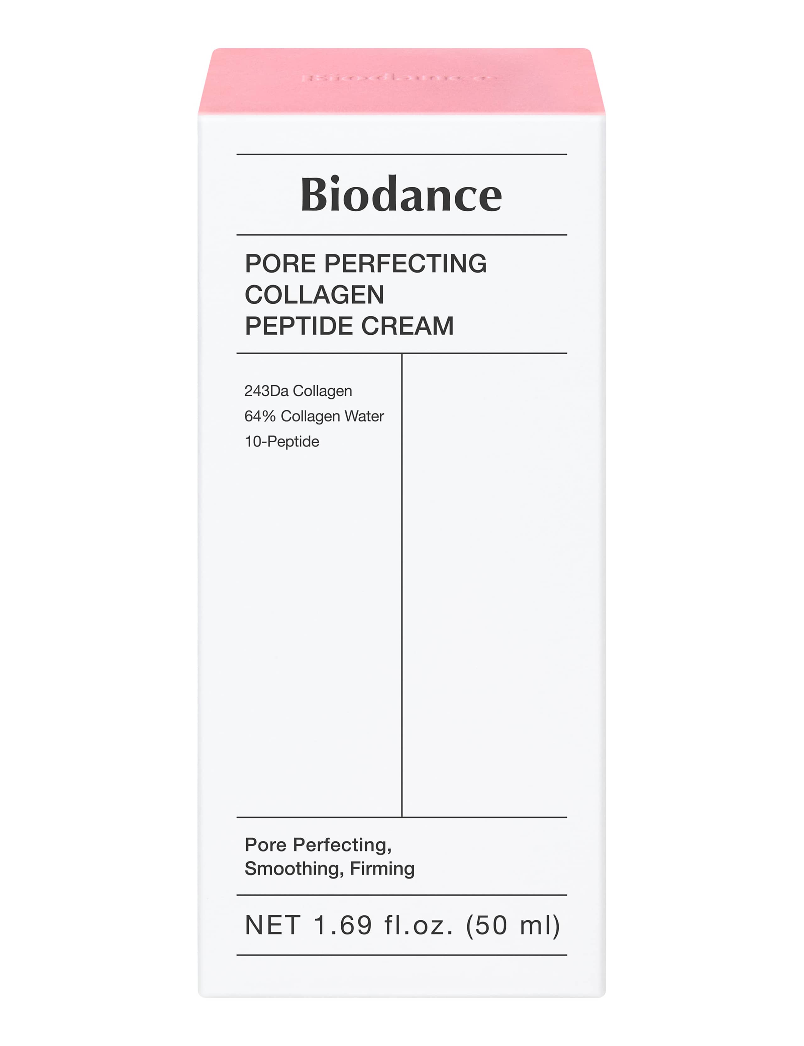 Collagen peptide pore perfecting cream 50ml - British product