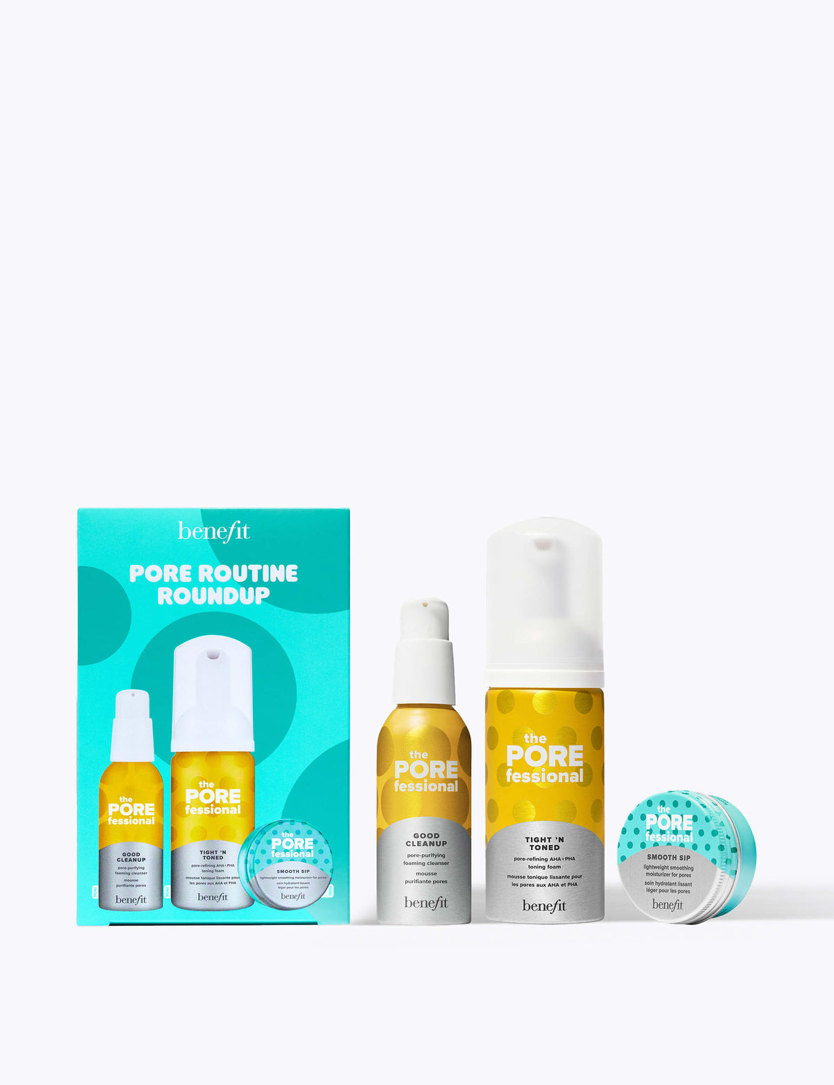 the porefessional skincare gift set 128 ml, imported from the UK