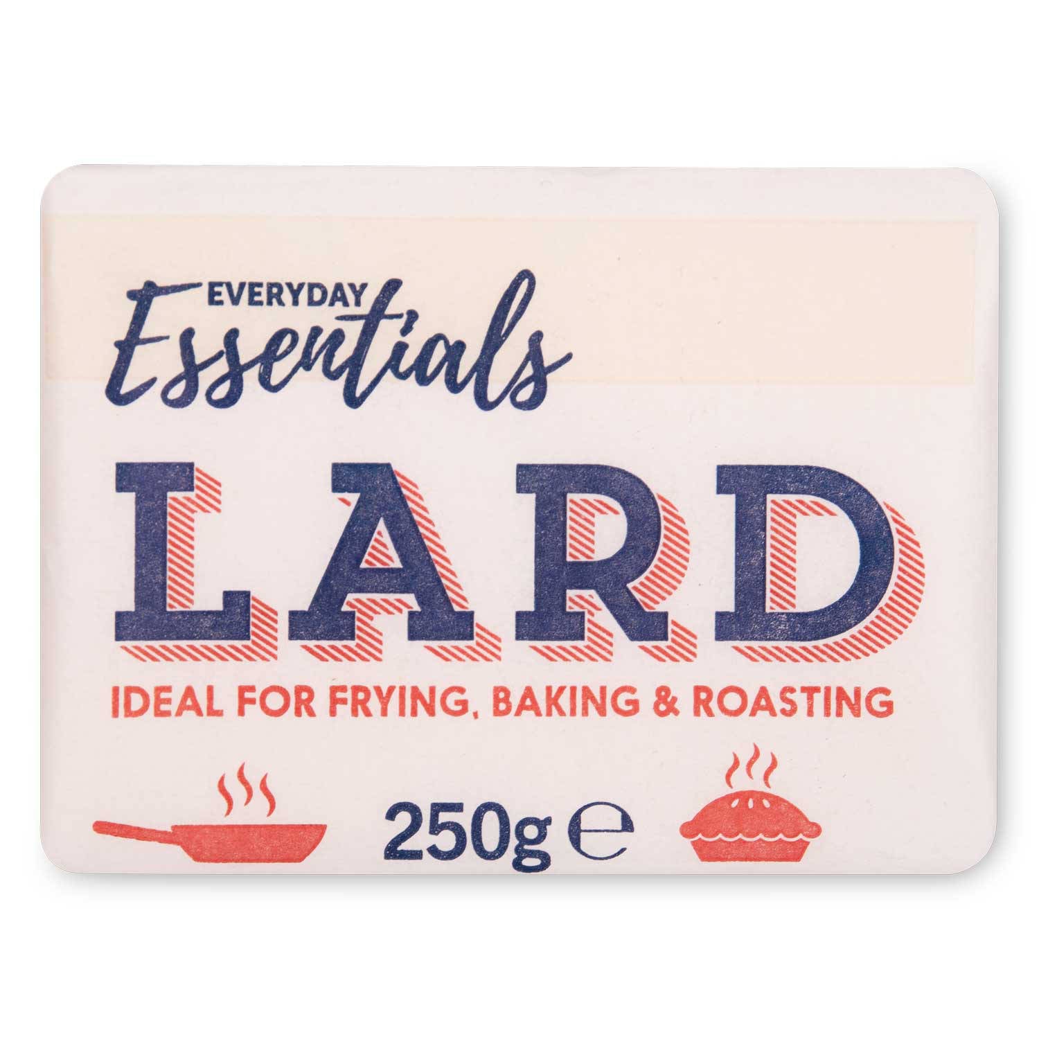 Everyday Essentials Pork Lard (British brand)