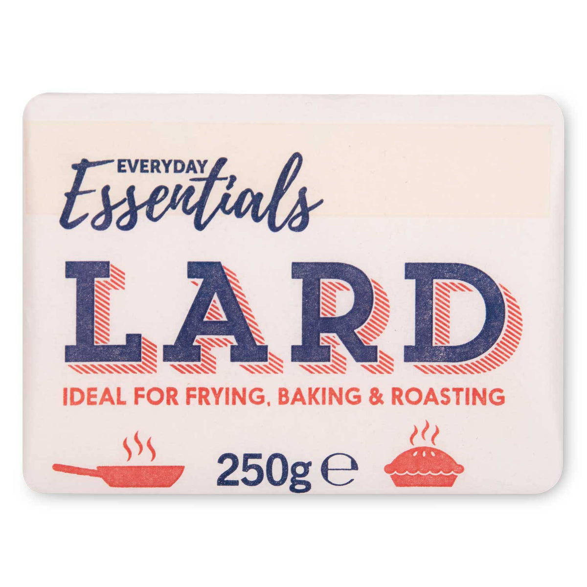 Everyday Essentials Pork Lard (British brand)