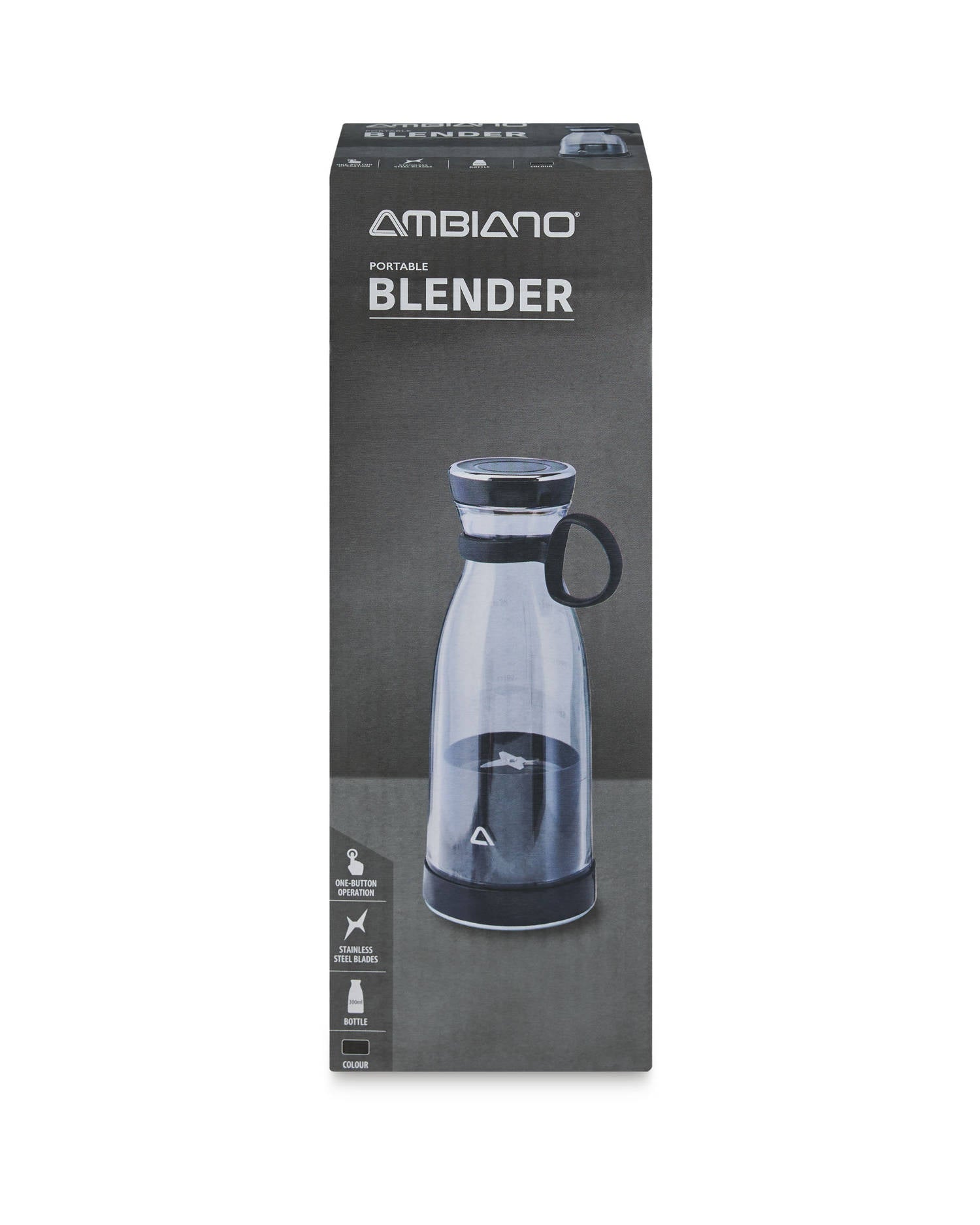 Portable blender with 3 year warranty in four colours (British brand)
