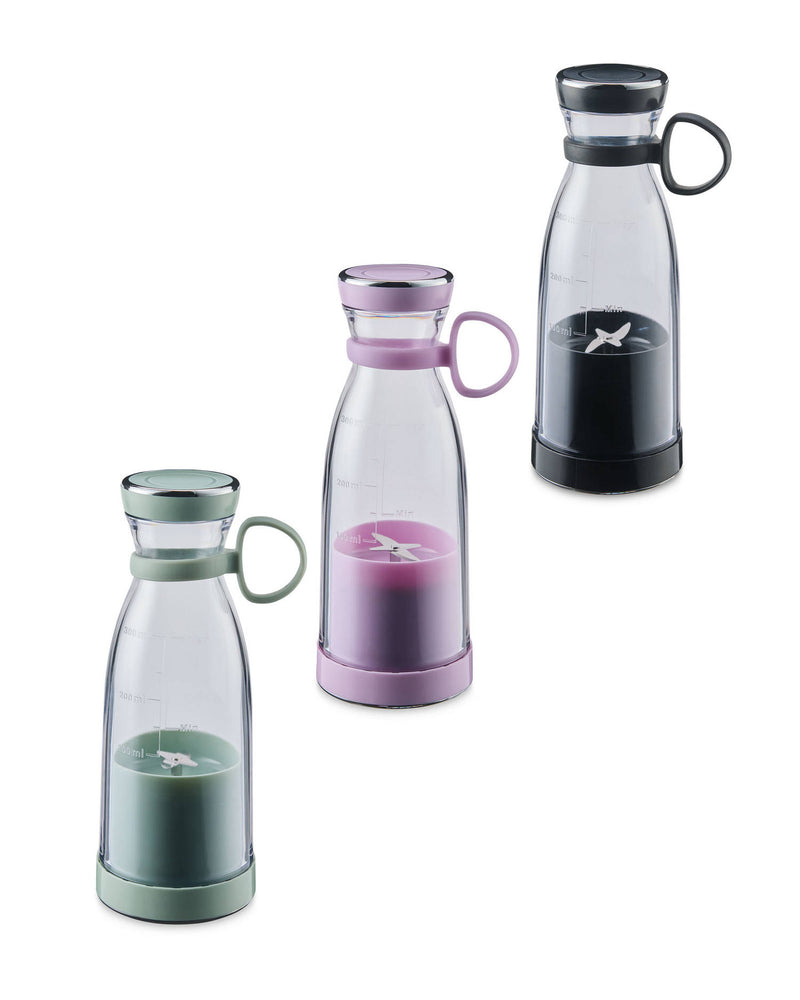 Portable blender with 3 year warranty in four colours (British brand)