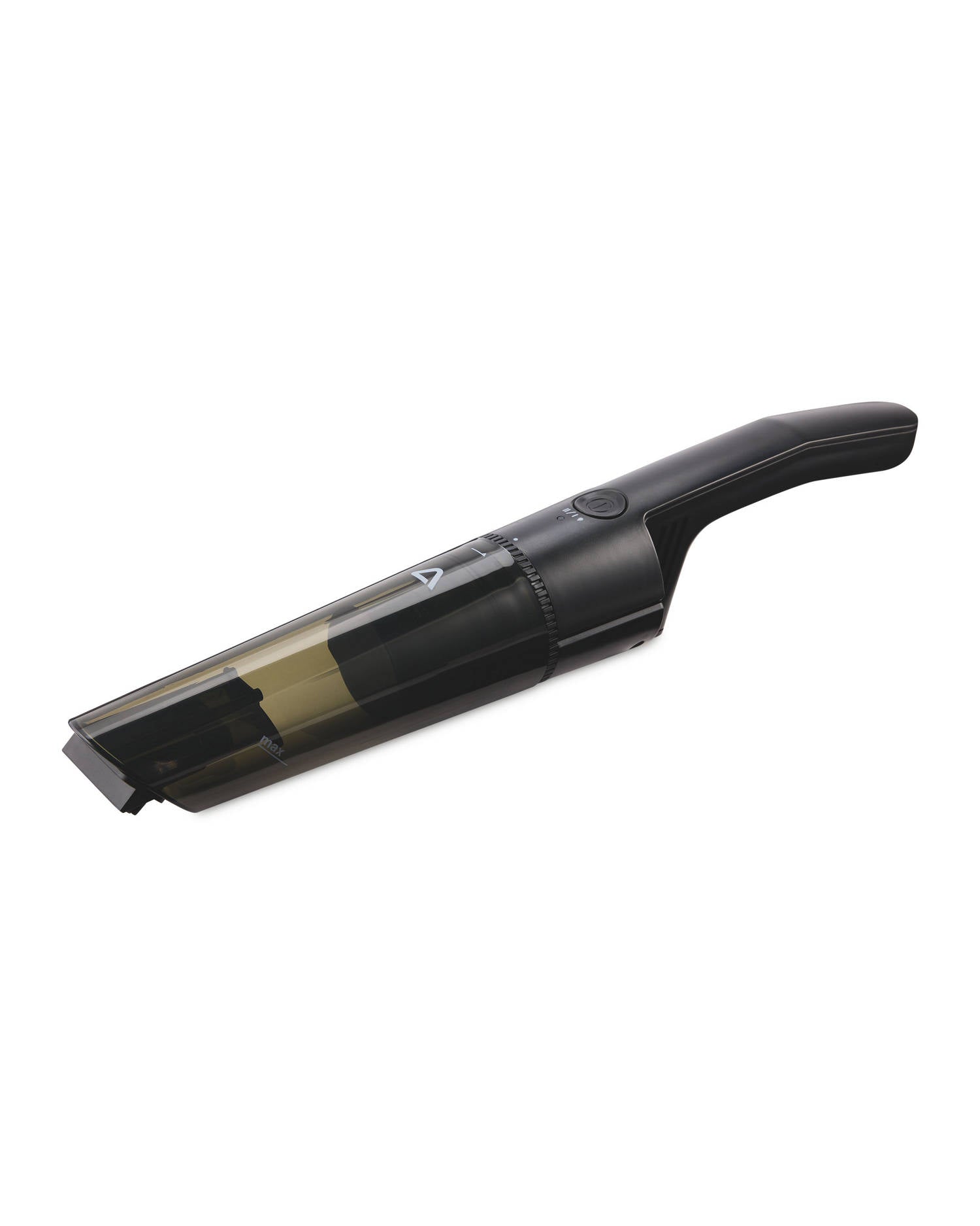 Portable cordless vacuum cleaner with two suction levels (British brand)