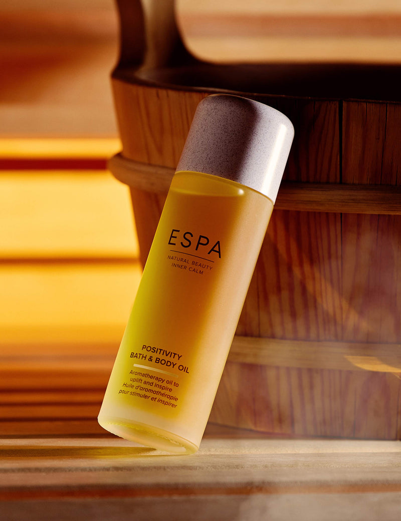 Positivity Bath & Body Oil 100ml (British brand)