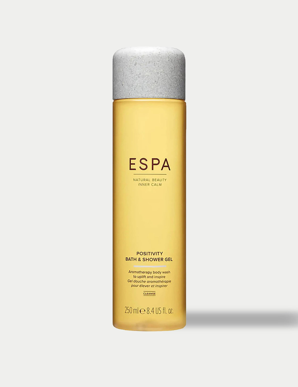 ESPA Positivity bath and shower gel 250ml, UK version