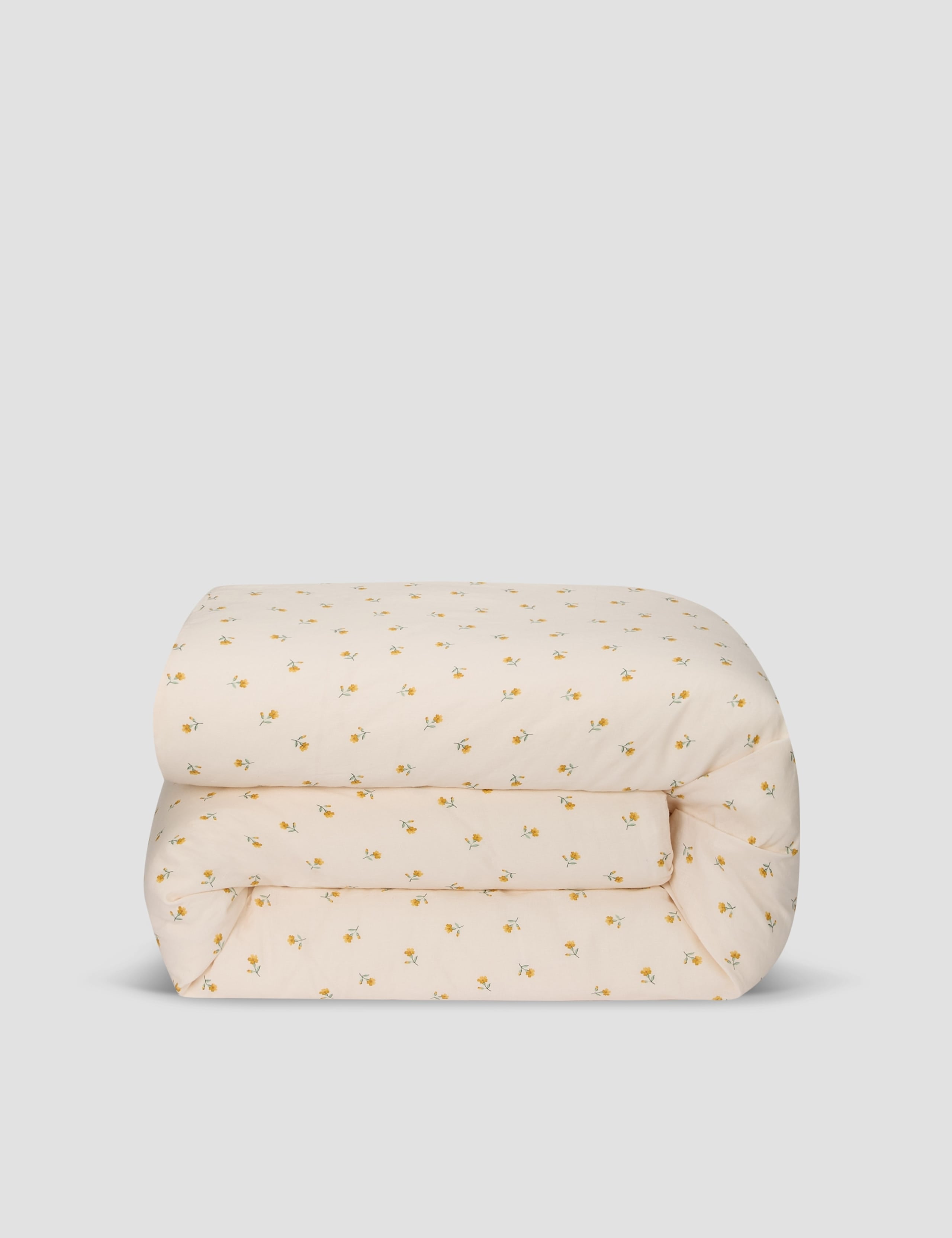 Piglet In Bed Posy Bud linen rich duvet cover, UK version