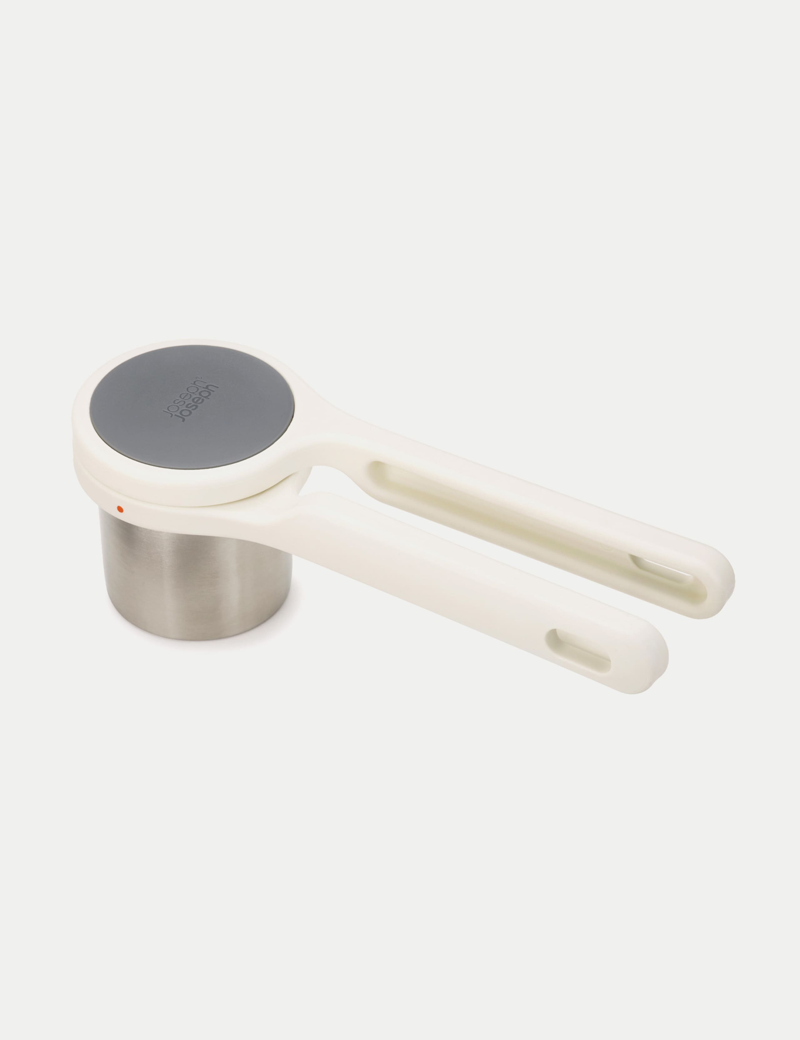 Joseph Joseph stainless steel potato ricer, UK version