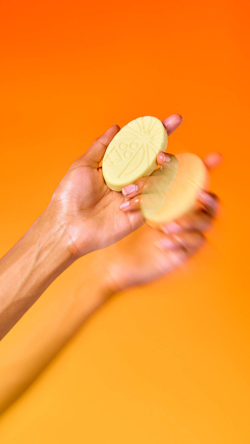 Lush Coconut Drench massage bar - British product