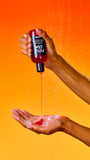 Lush Rose Jam shower gel in a bottle, UK version