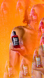 Lush Rose Jam shower gel in a bottle, UK version