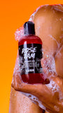 Lush Rose Jam shower gel in a bottle, UK version