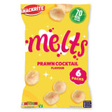 Prawn cocktail flavour melts 6 pack (British brand)
