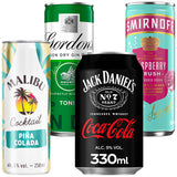 Pre-Mixed Cans Bundle GOODS ASDA   