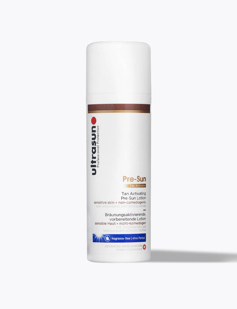 Ultrasun Pre Sun Tan Activator 150ml, imported from the UK