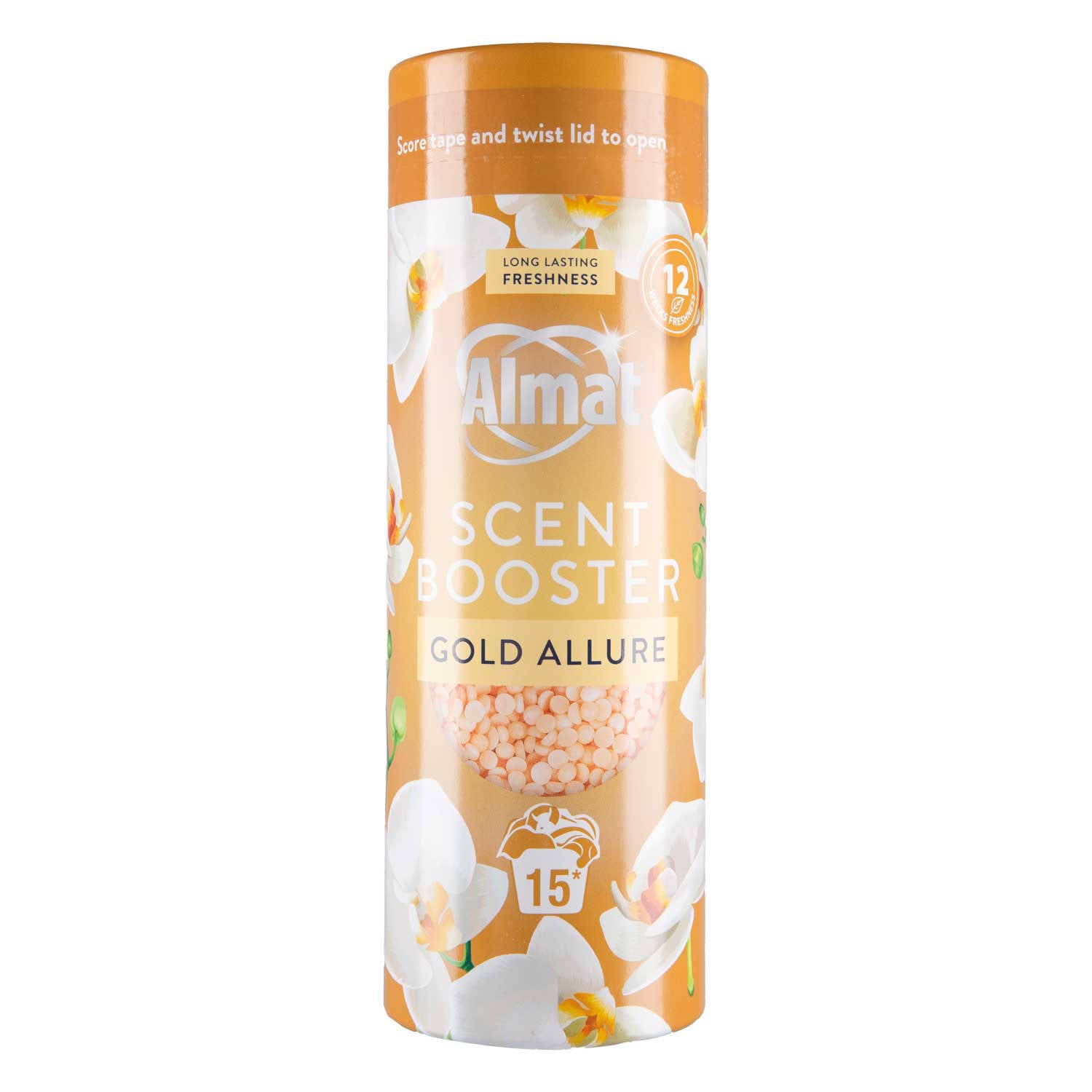 Precious Orchid laundry scent boosters, imported from the UK