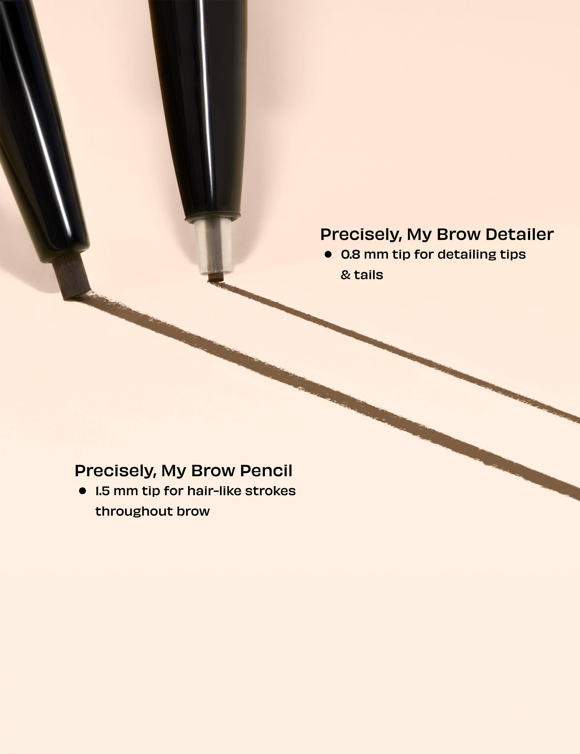 Precisely My Brow Detailer Pencil 0.02g, imported from the UK