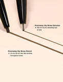 Precisely My Brow Detailer Pencil 0.02g, imported from the UK