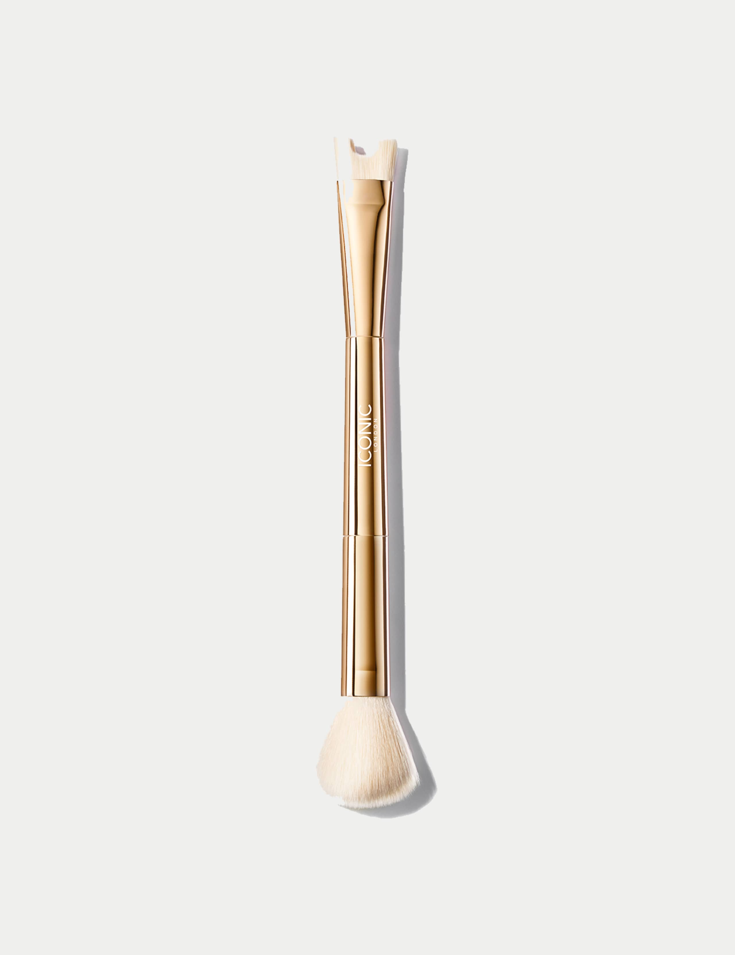 ICONIC London Precision Duo Contour Brush, imported from the UK