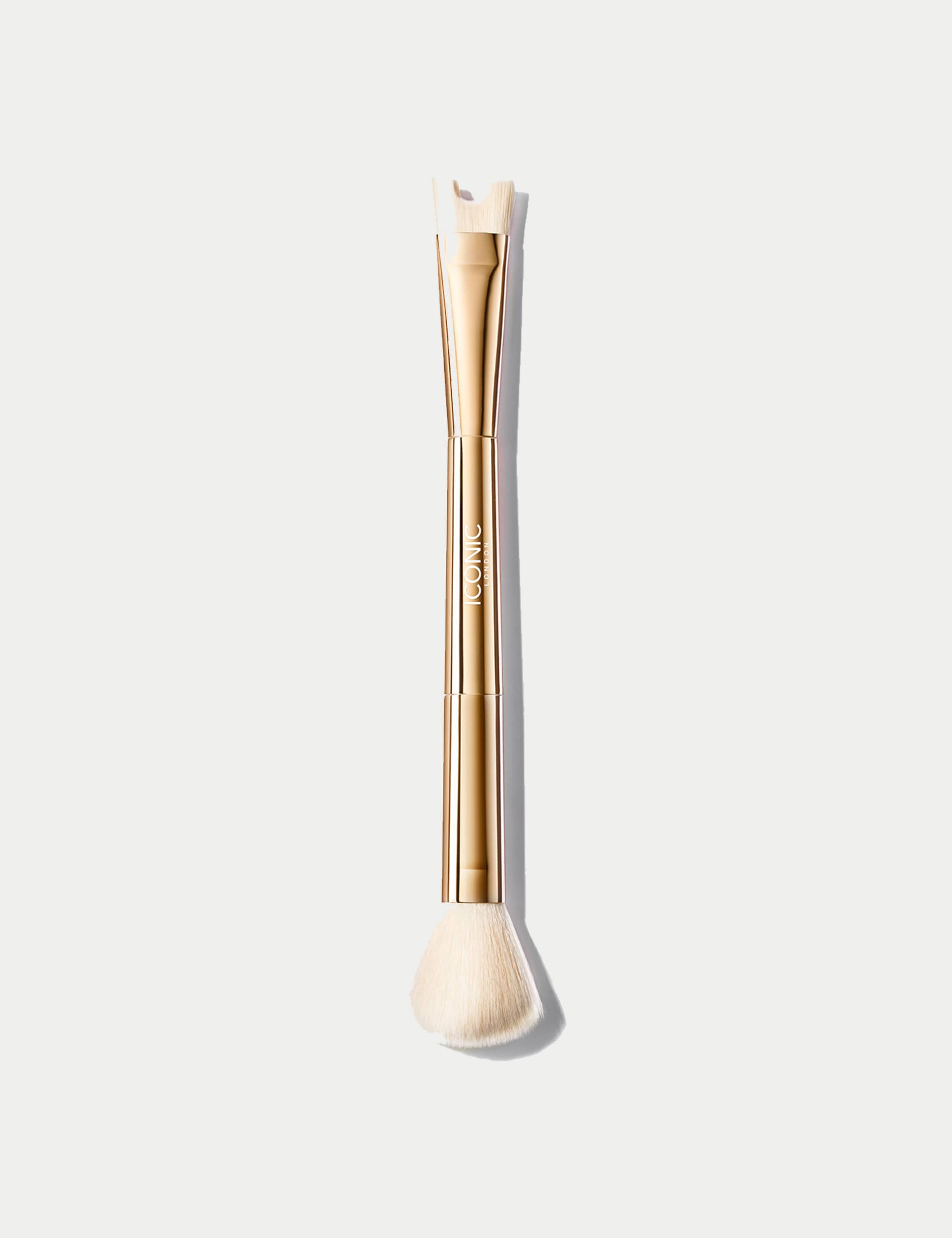 ICONIC London Precision Duo Contour Brush, imported from the UK