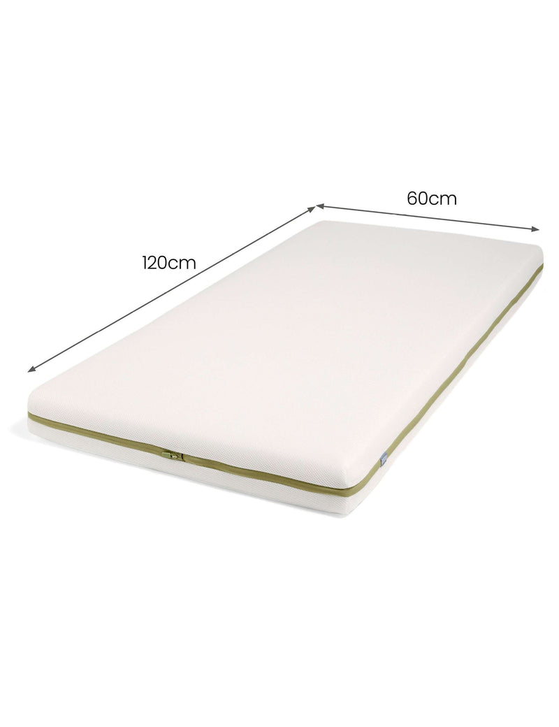 Mamas & Papas Premium Dual Core+ Cot Mattress 60x60 cm, imported from the UK