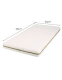 Mamas & Papas Premium Dual Core+ Cot Mattress 60x60 cm, imported from the UK