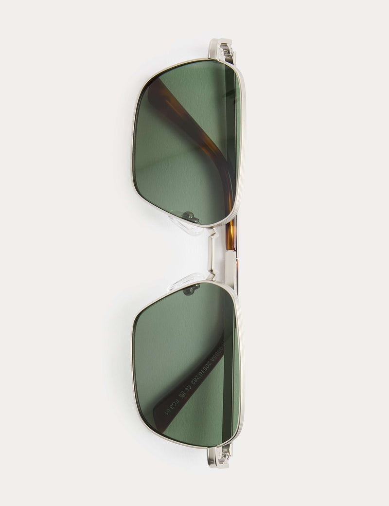 Autograph metal polarised sunglasses with UV protection, UK version