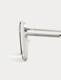 Autograph metal polarised sunglasses with UV protection, UK version