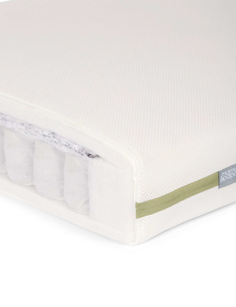 Mamas & Papas cotbed mattress, imported from the UK
