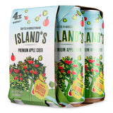 Premium Apple Cider 4 pack, imported from the UK