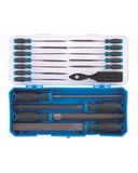 File set with ergonomic handles in storage box, imported from the UK