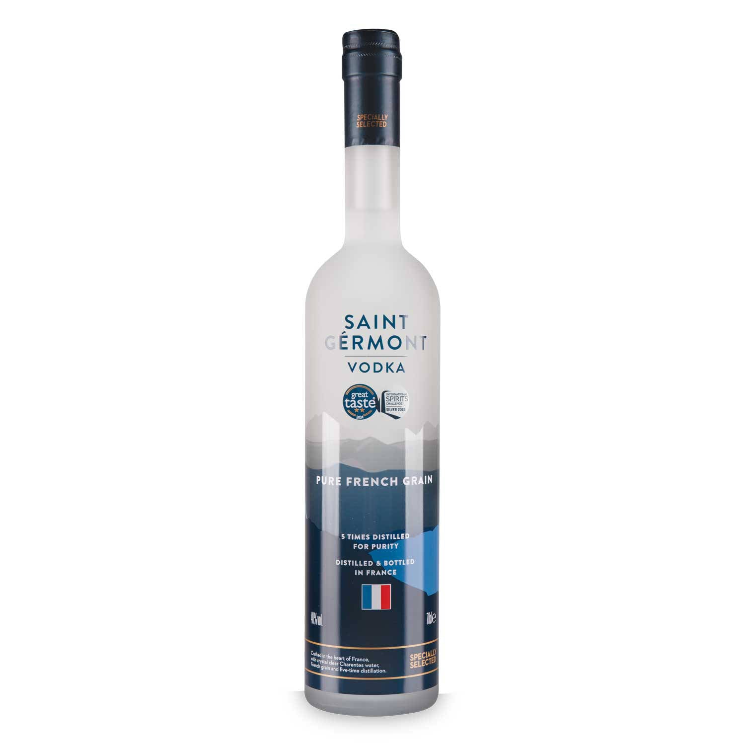 Premium French vodka, a firm favourite - British product