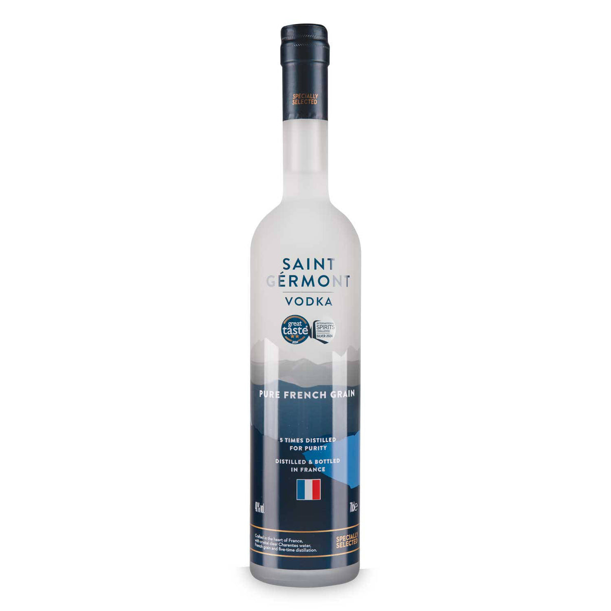 Premium French vodka, a firm favourite - British product