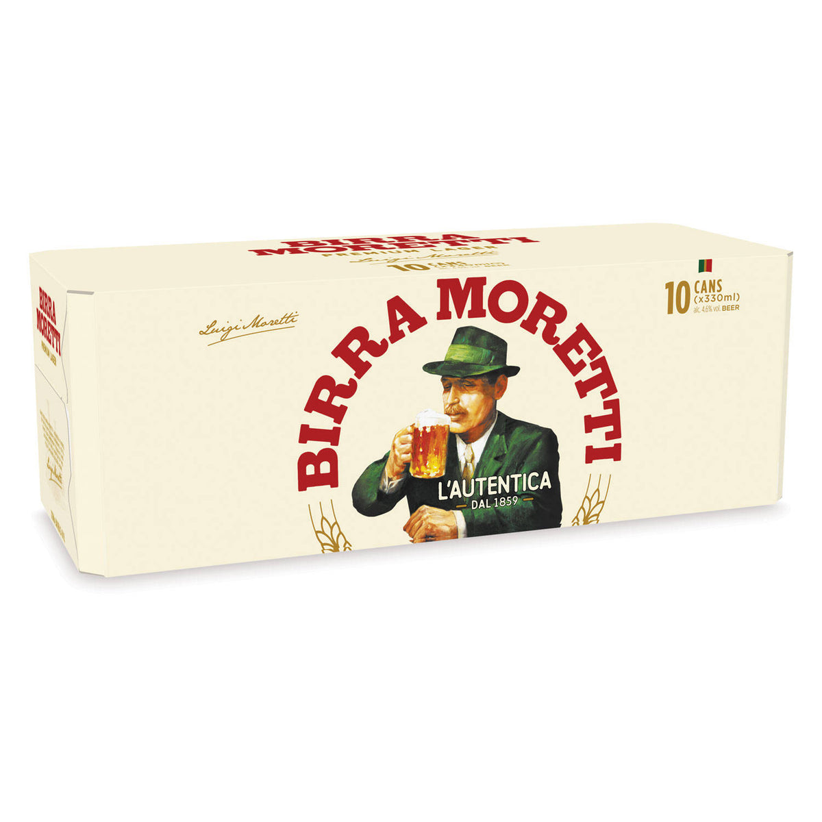 Premium lager 10 pack (British brand)