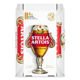 Premium lager 4 pack from the UK - British product