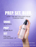 ICONIC London Prep Set Blur setting spray 120ml, imported from the UK