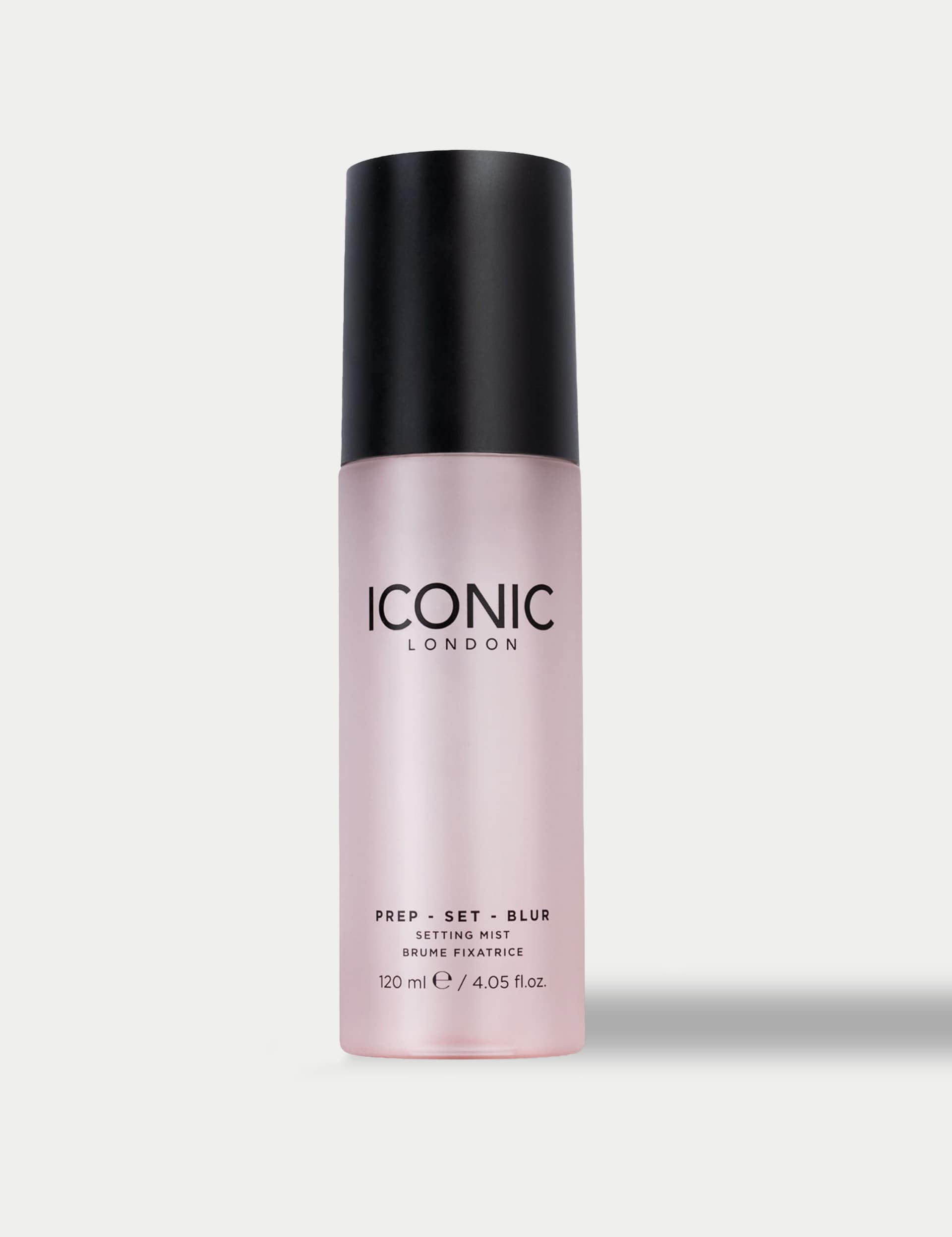 ICONIC London Prep Set Blur setting spray 120ml, imported from the UK
