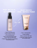 ICONIC London Prep Set Blur setting spray 120ml, imported from the UK