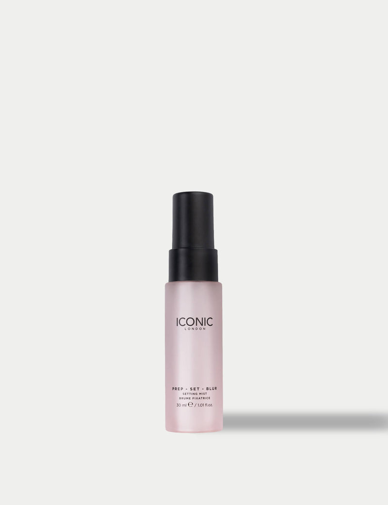 ICONIC London Prep Set Blur Mini setting spray 30ml, imported from the UK