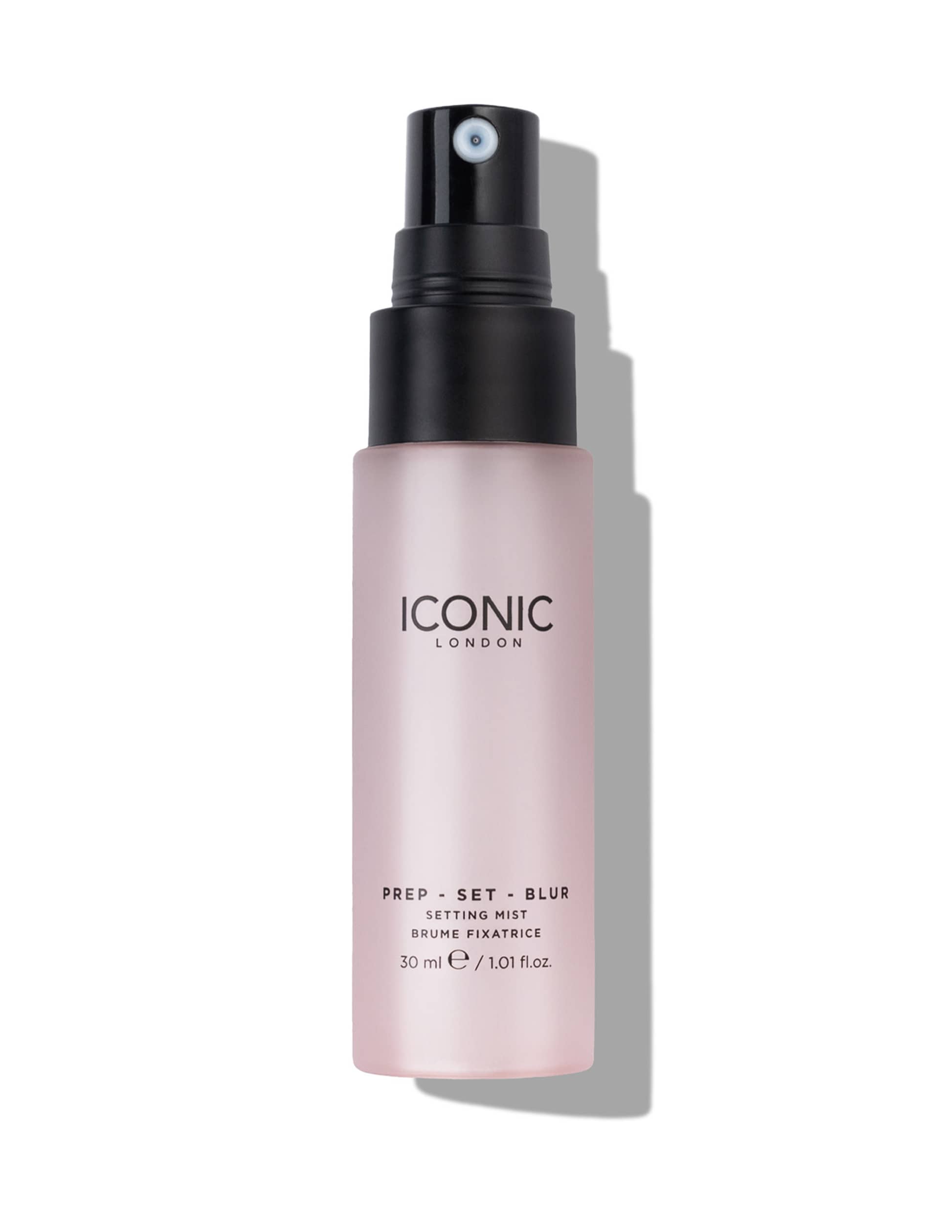 ICONIC London Prep Set Blur Mini setting spray 30ml, imported from the UK