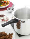 Prestige aluminium 4L pressure cooker, UK version
