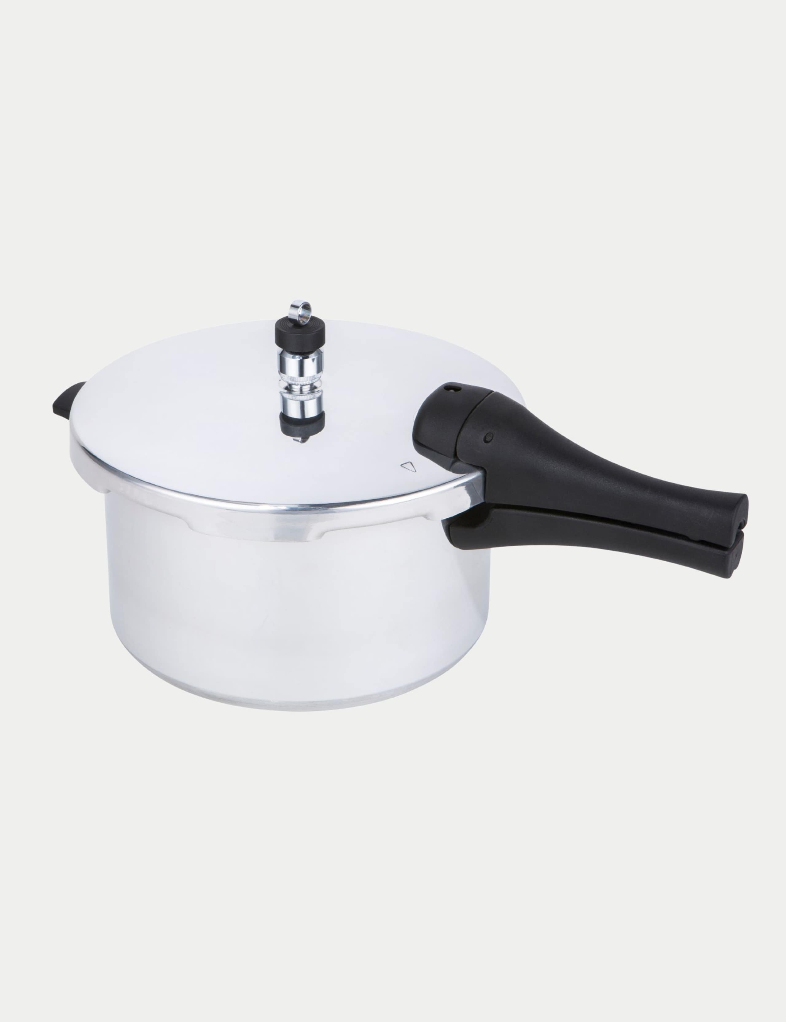 Prestige aluminium 4L pressure cooker, UK version