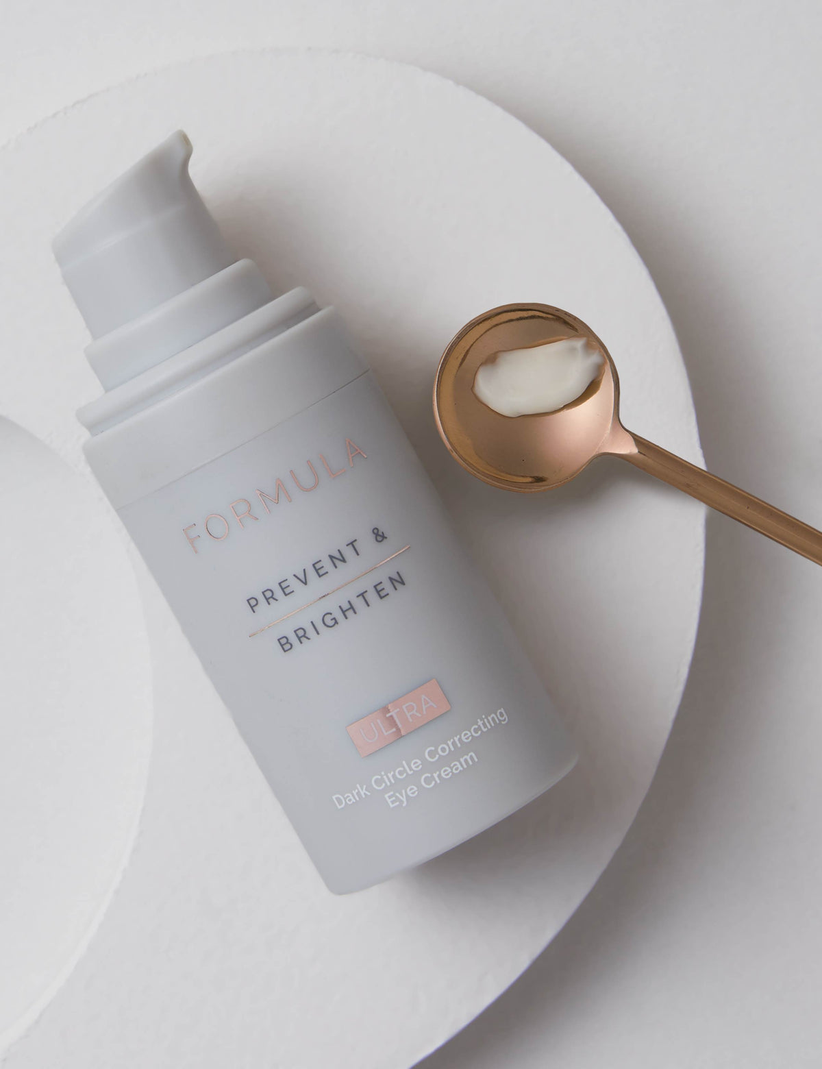Prevent & Brighten dark circle correcting eye cream 15ml, imported from the UK
